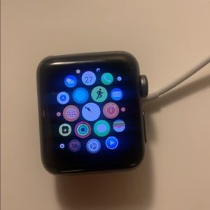 Apple Watch series 3 (38 mm- space gray)